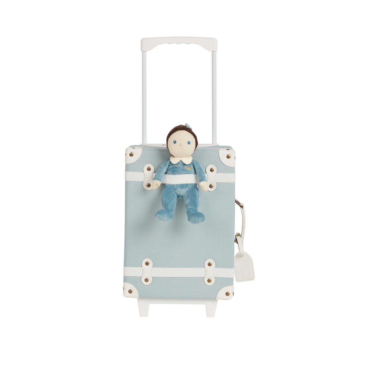 See-Ya suitcase -Steel Blue