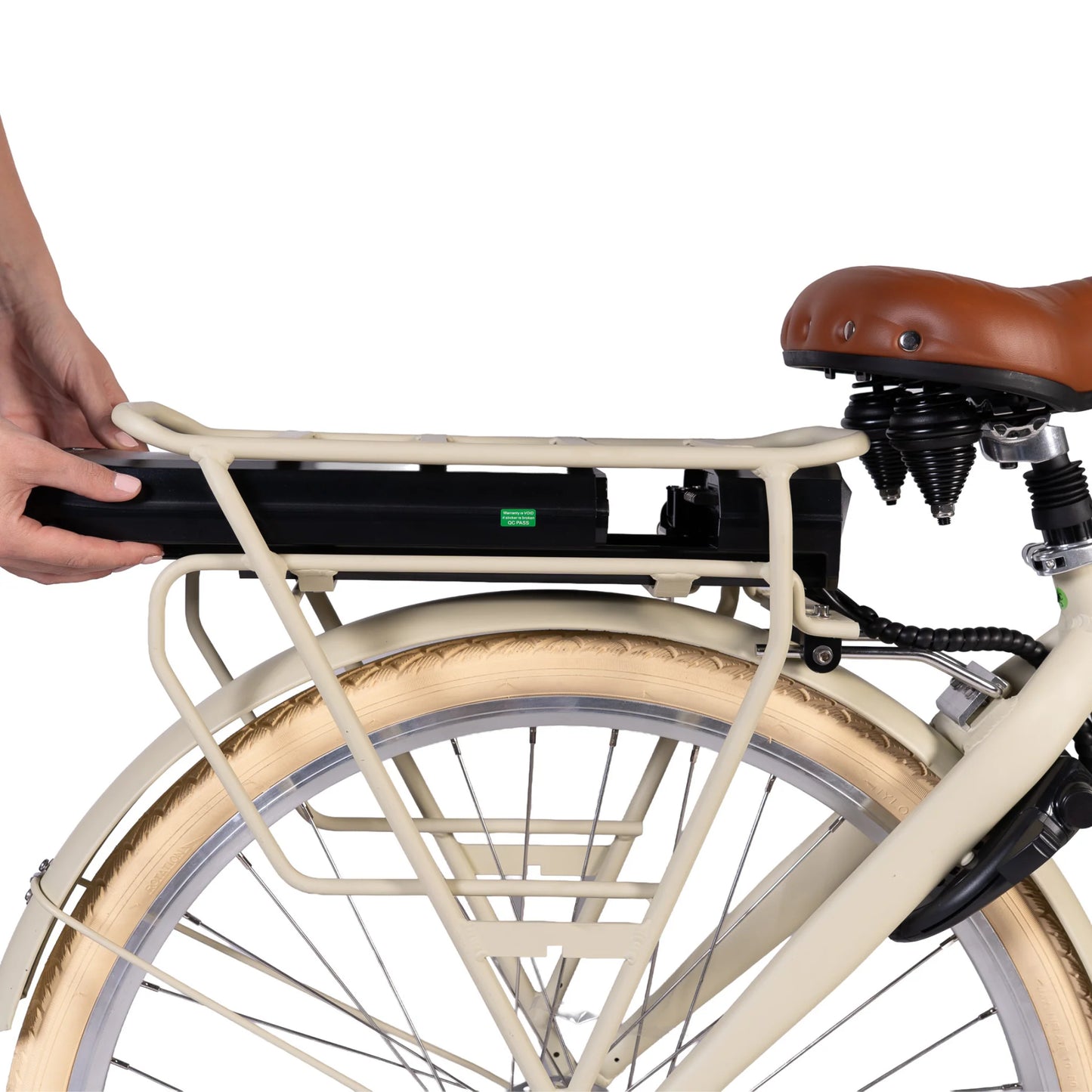 The Electric 28" adult bike