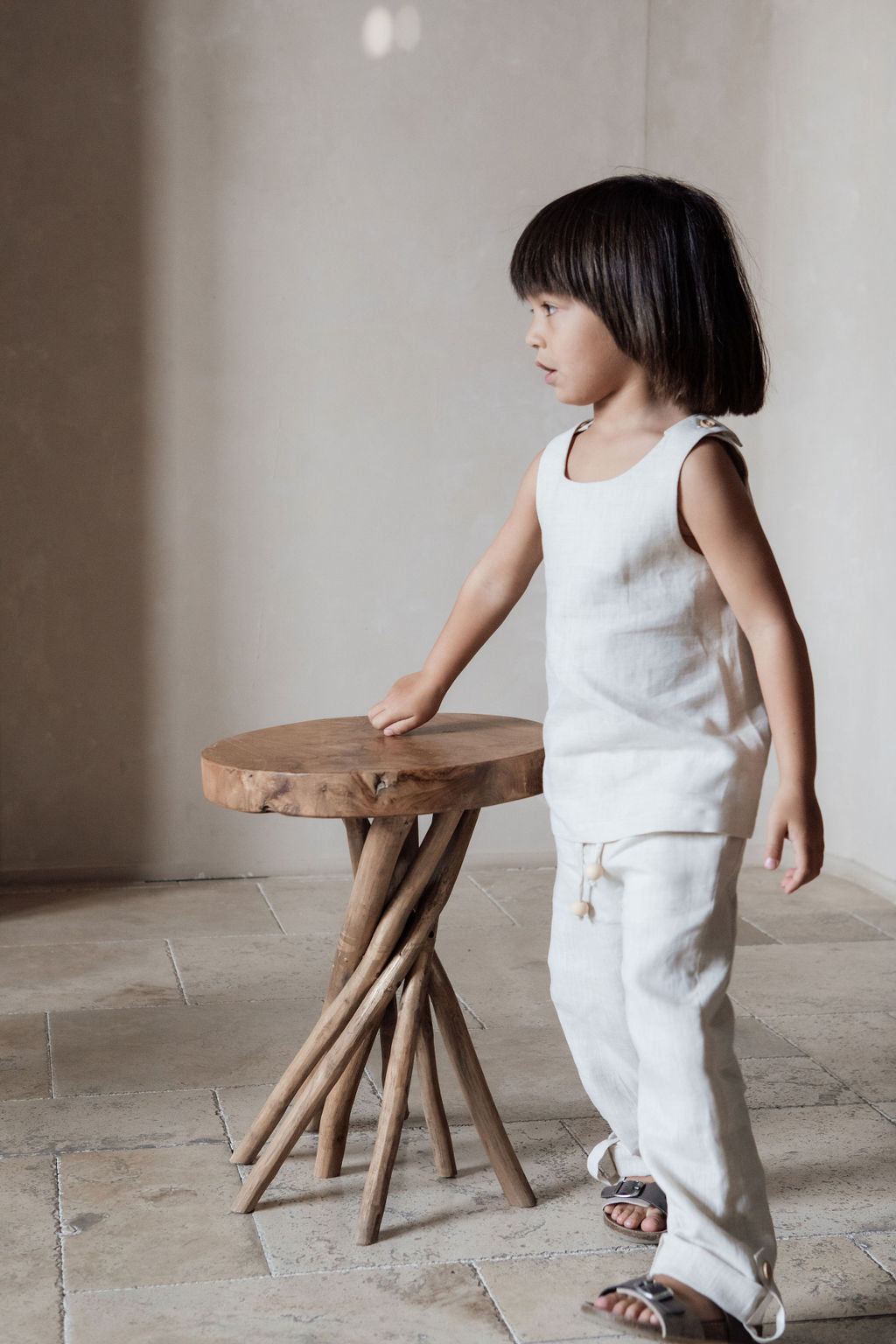 Linen unisex Blake set