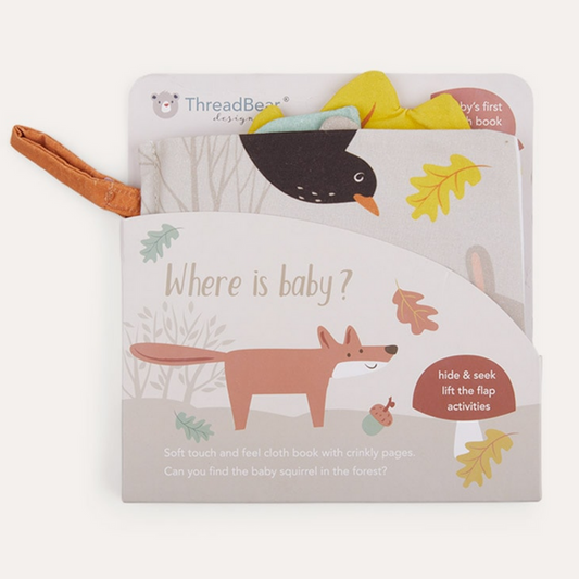 Where is baby soft fabric activity book
