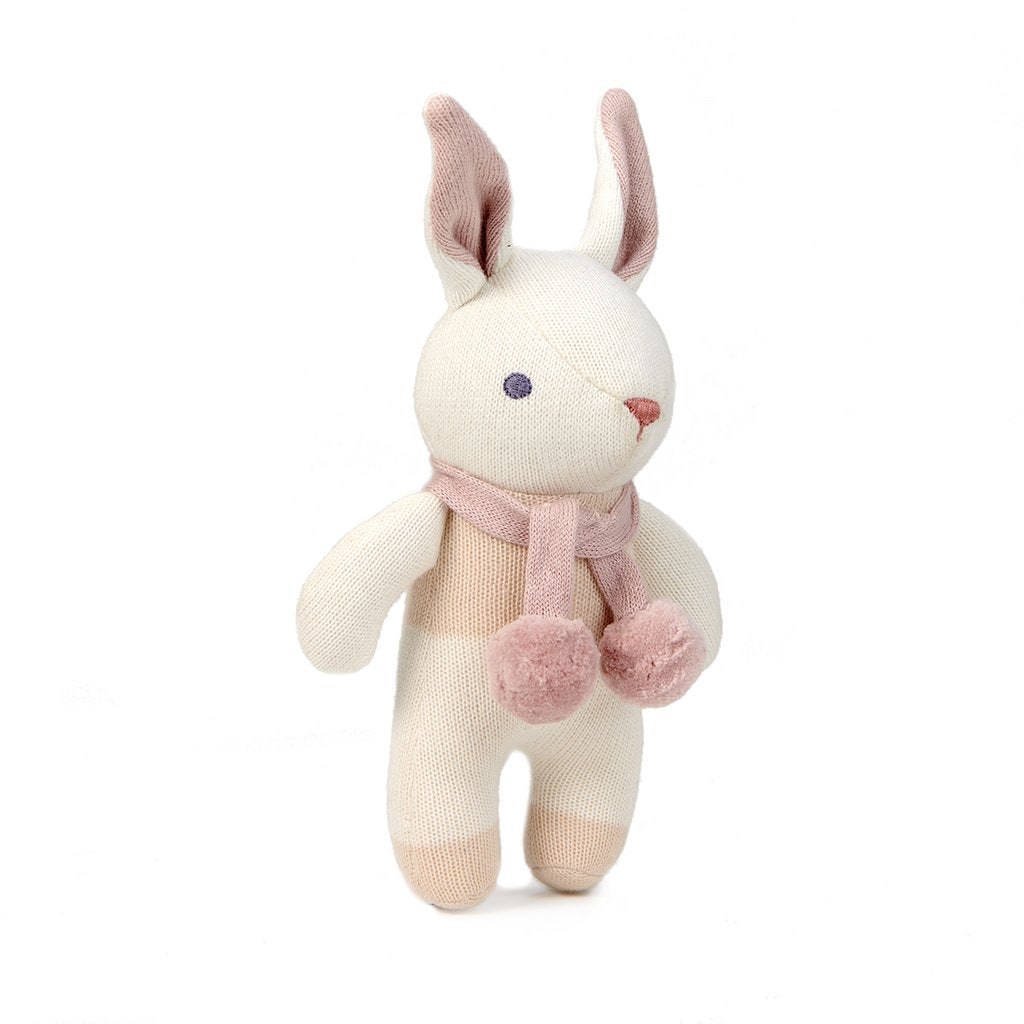 Cream bunnies baby gift  box