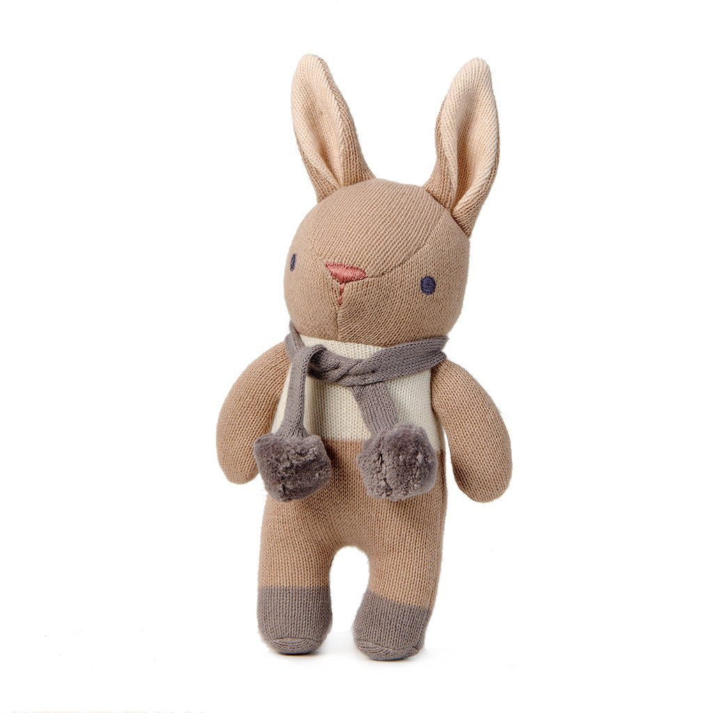 Taupe bunnies baby gift  box