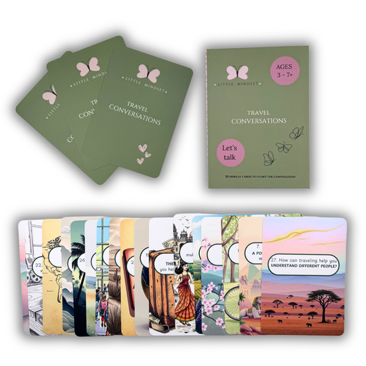 Travel Conversation flashcards set