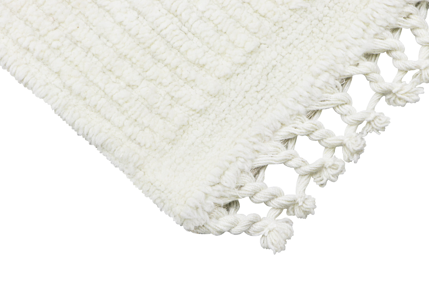 Woolable washable rug – Ari sheep white-Small