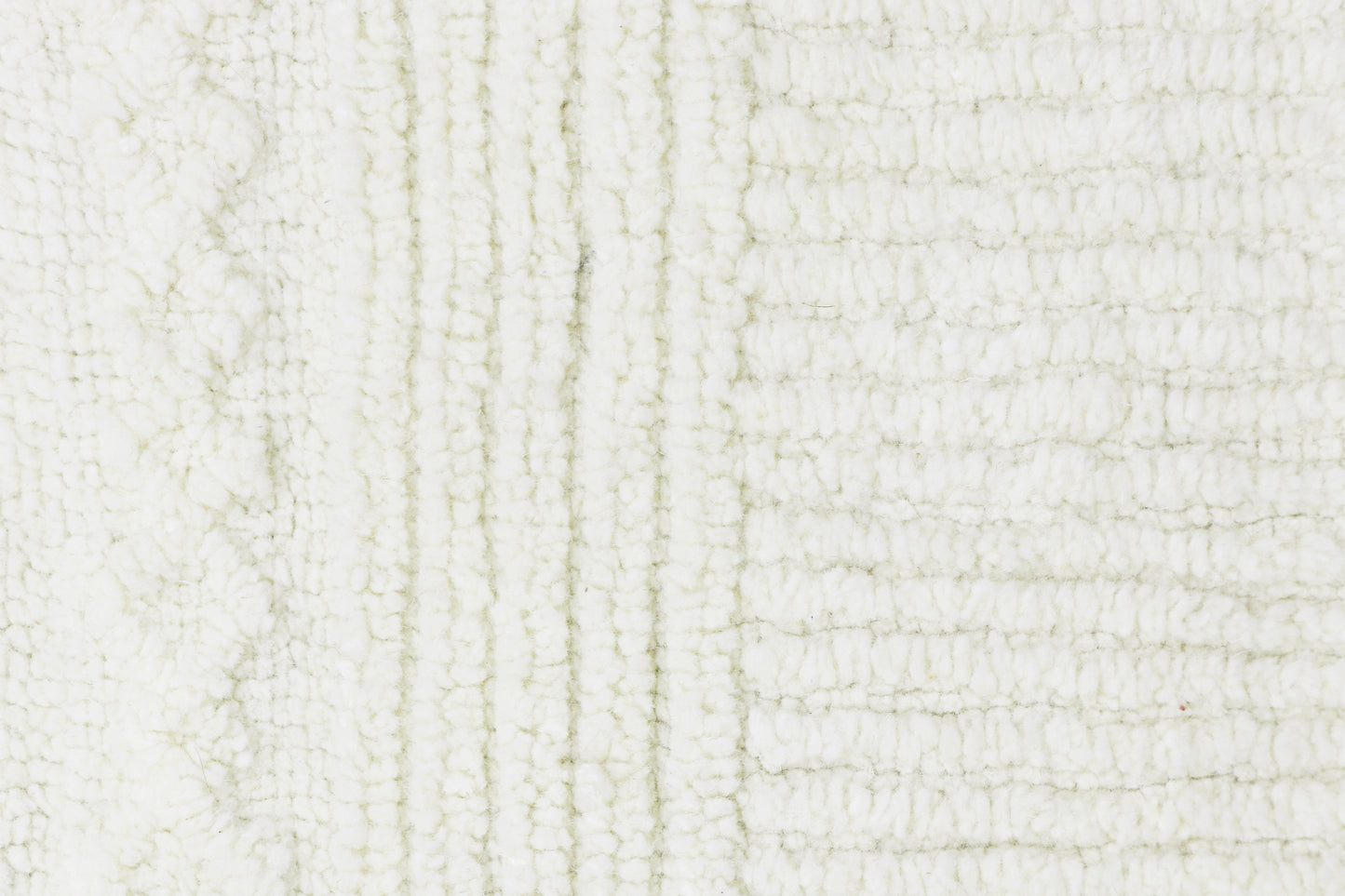 Woolable washable rug – Ari sheep white-Small