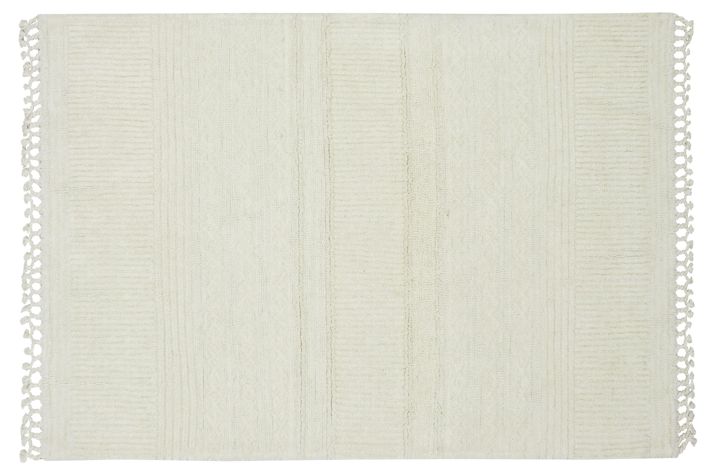 Woolable washable rug – Ari sheep white-Medium