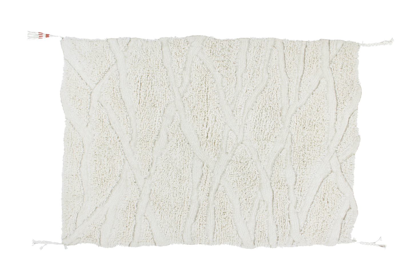 Enkang XL woolable washable rug- Ivory