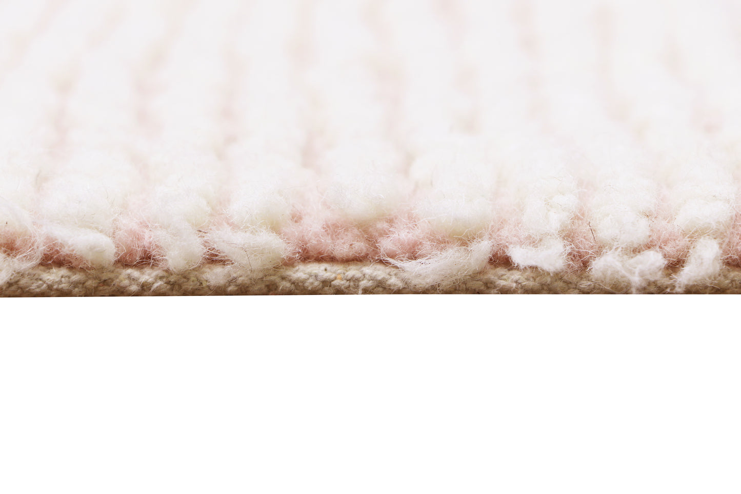 Woolable washable rug – Koa Pink