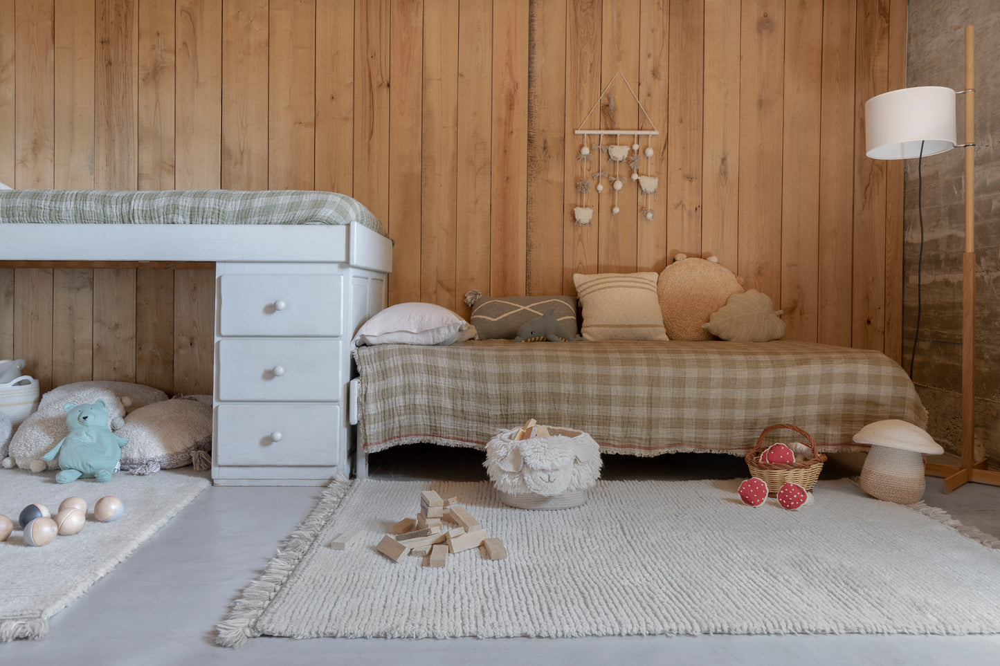 Woolable washable rug – Koa Sandstone