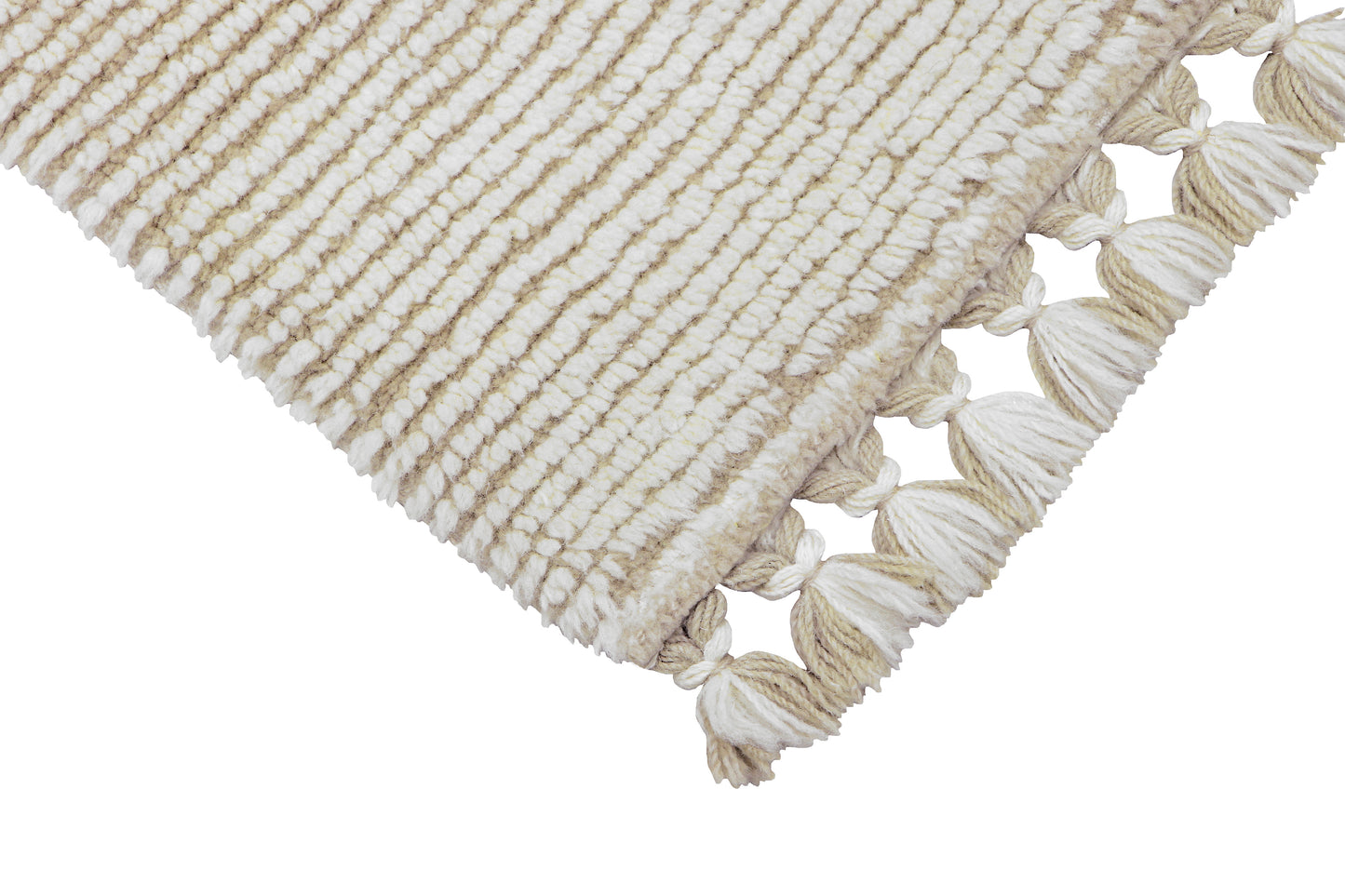 Woolable washable rug – Koa Sandstone