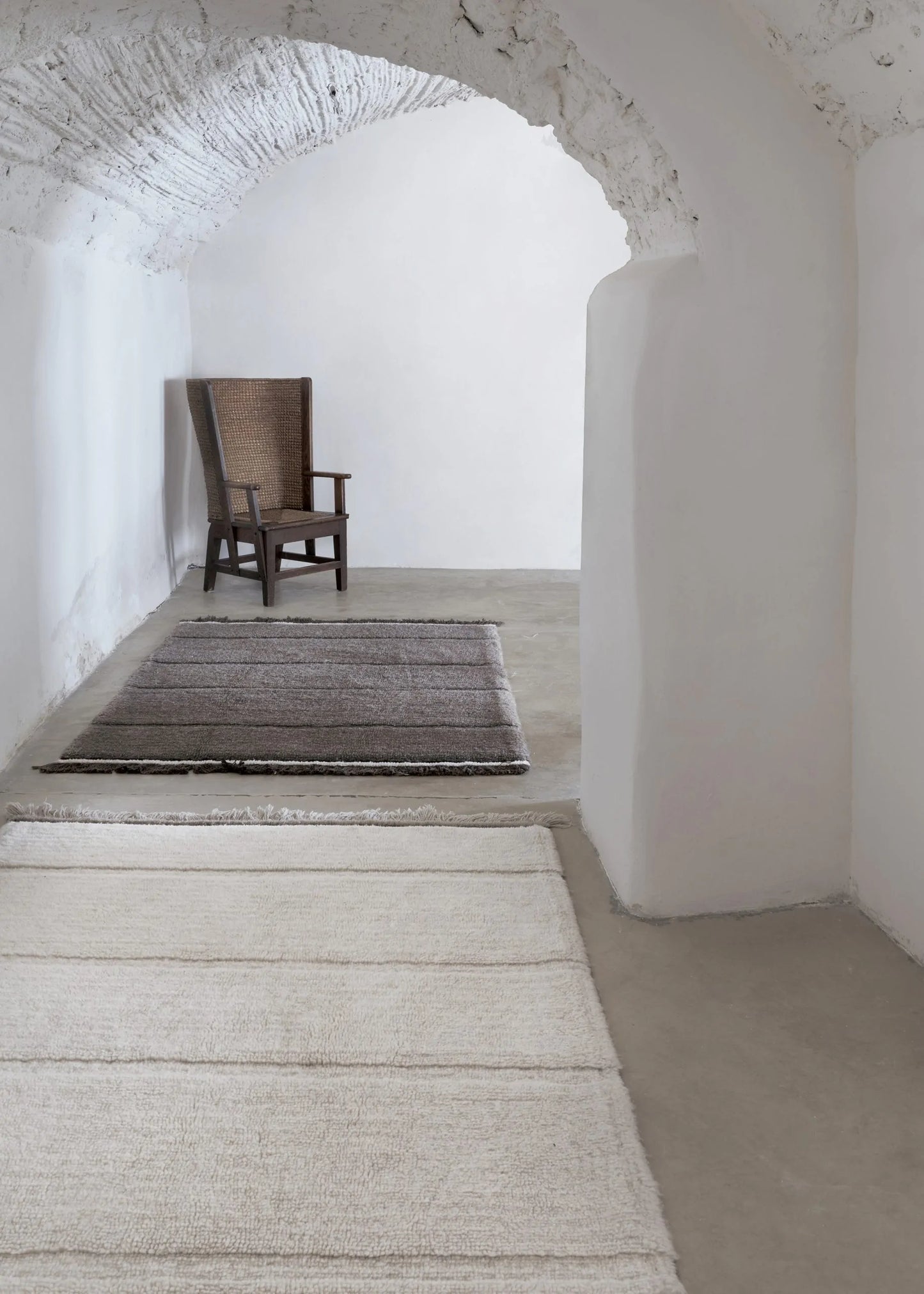 Woolable rug – Steppe – Sheep White – L