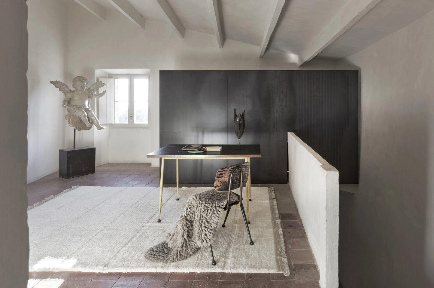 Woolable rug – Steppe – Sheep White – L