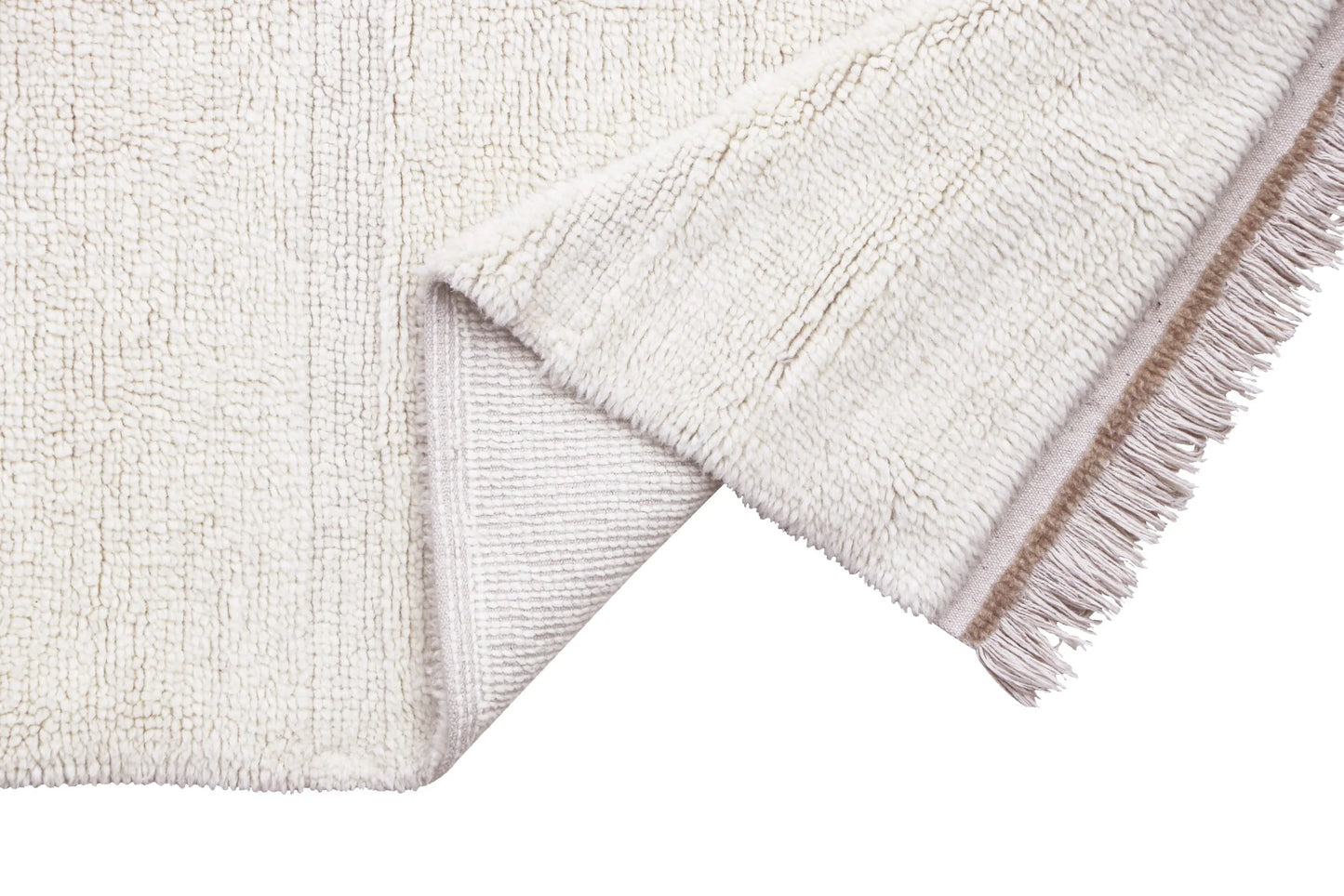 Woolable rug – Steppe – Sheep White – L