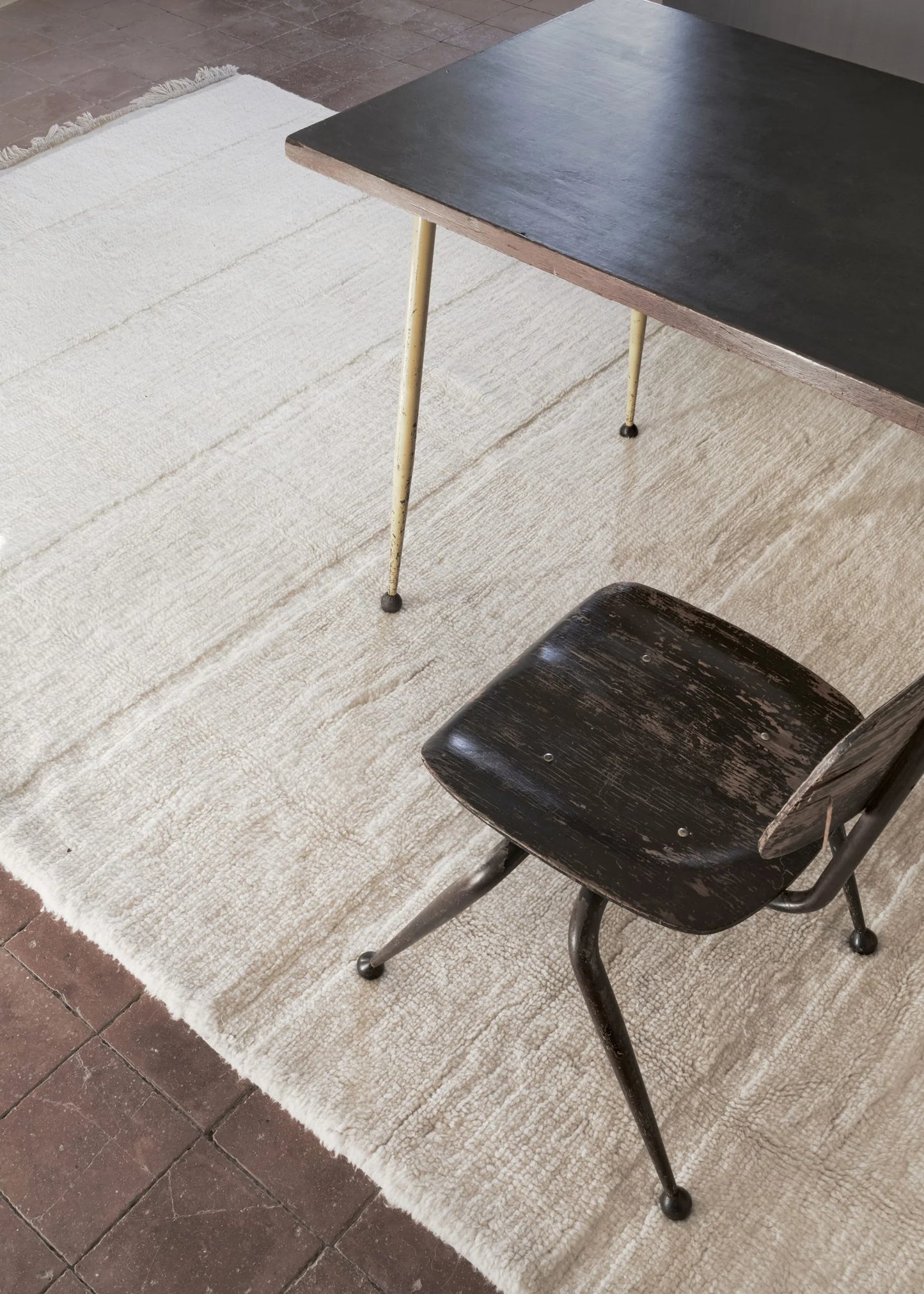 Woolable rug – Steppe – Sheep White – L