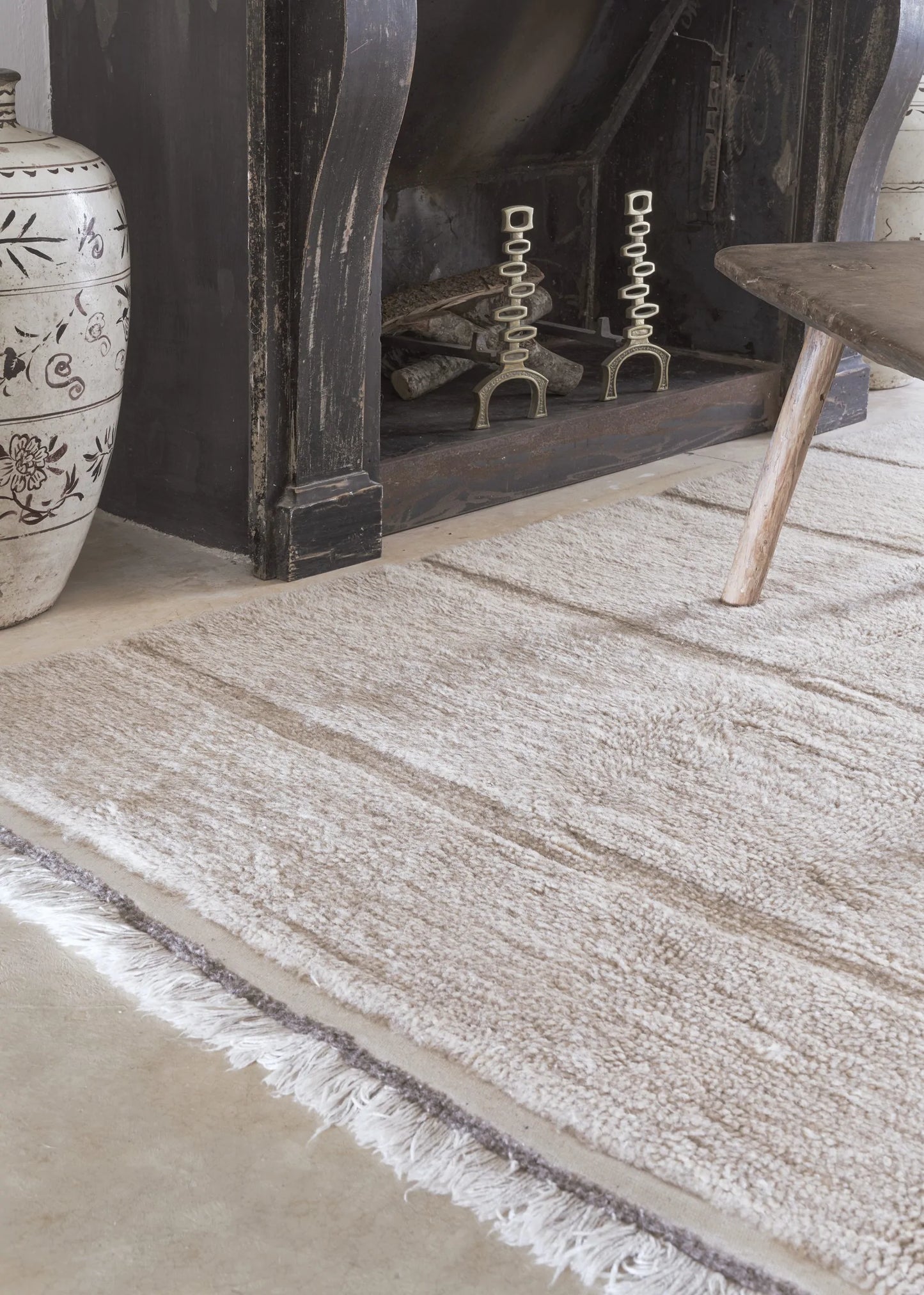 Woolable rug – Steppe – Sheep White – XL