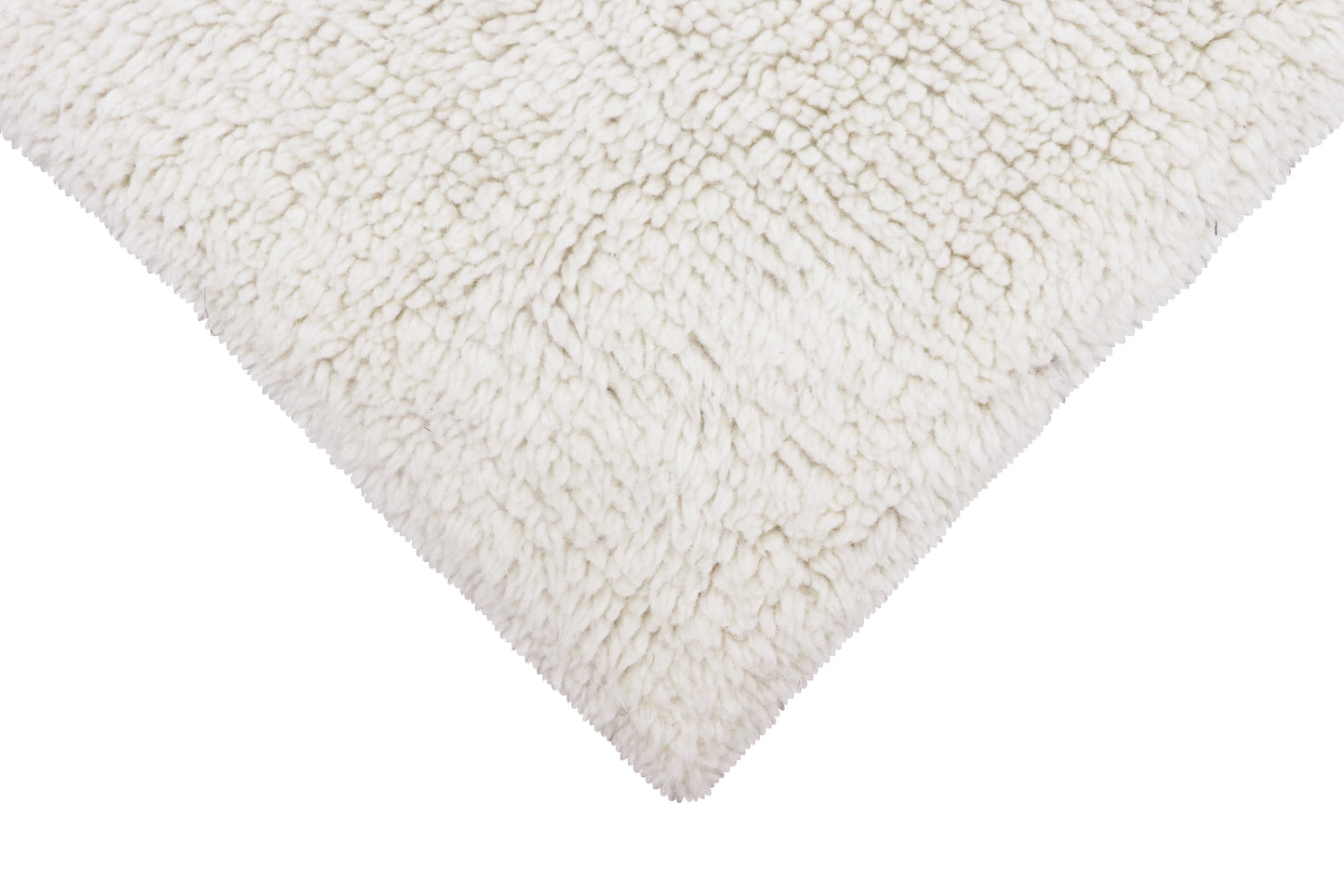 Woolable washable rug tundra – Sheep white – XXL