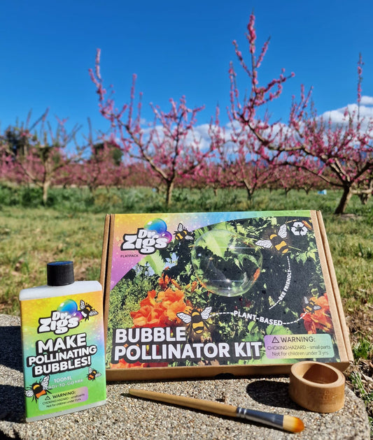 Bubbles pollinator kit