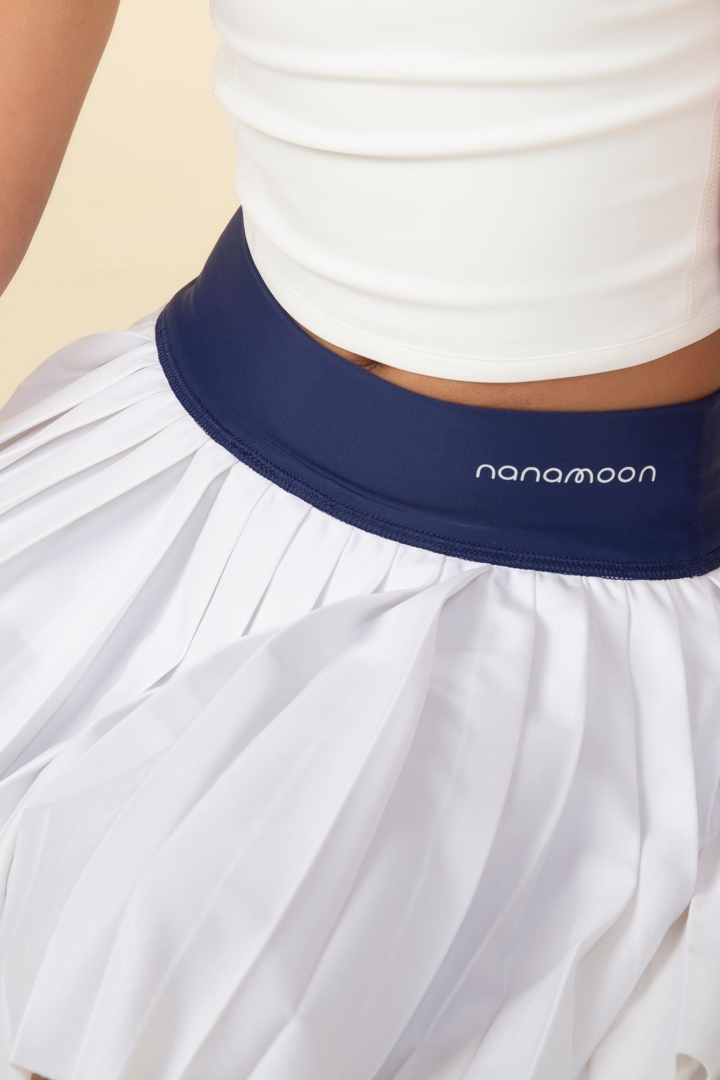 Flow sport tennis skort- Bold Blueberry