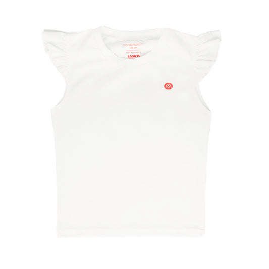 Butterfly sport top-White