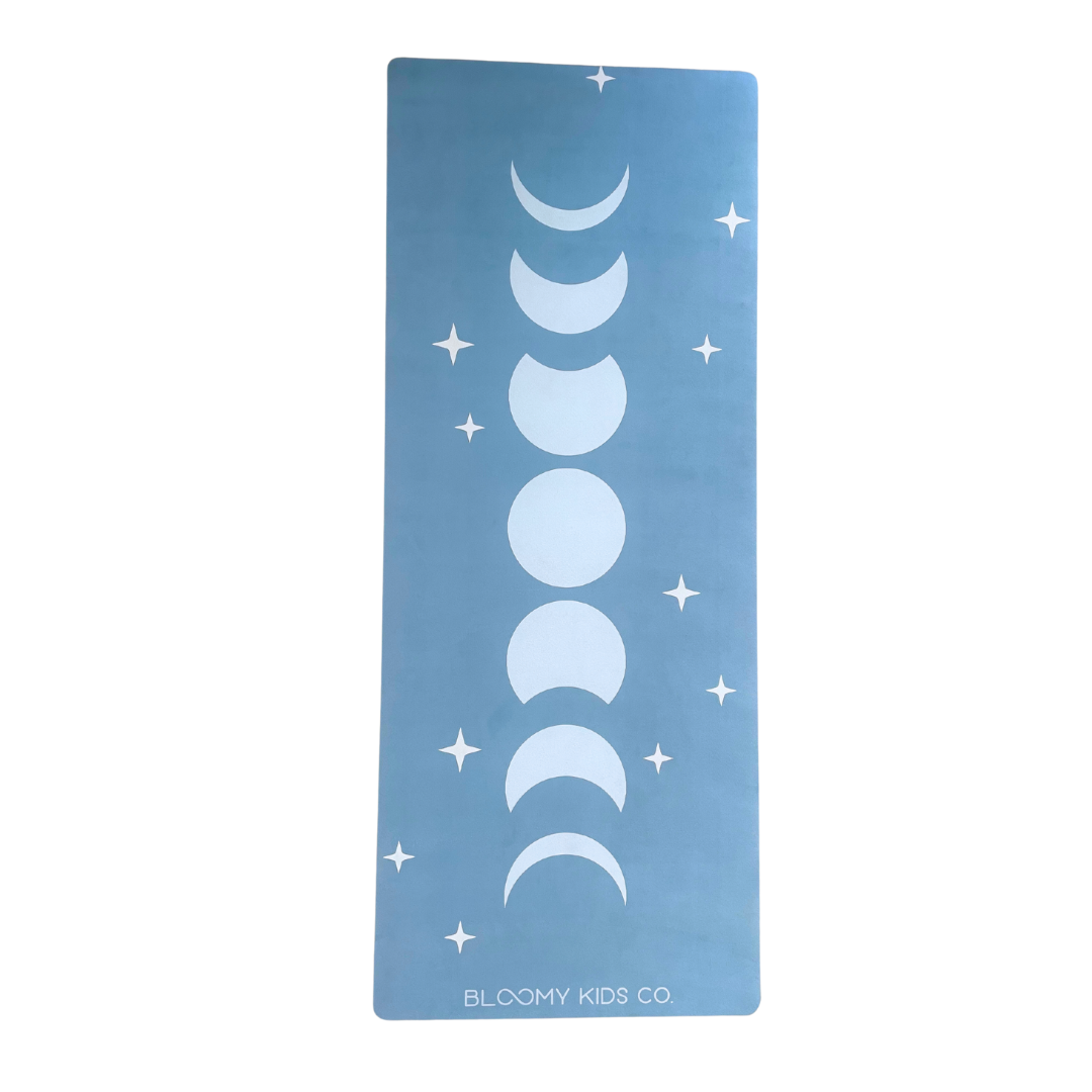 Kids yoga mat-Moon phases – My Backyard Chronicles