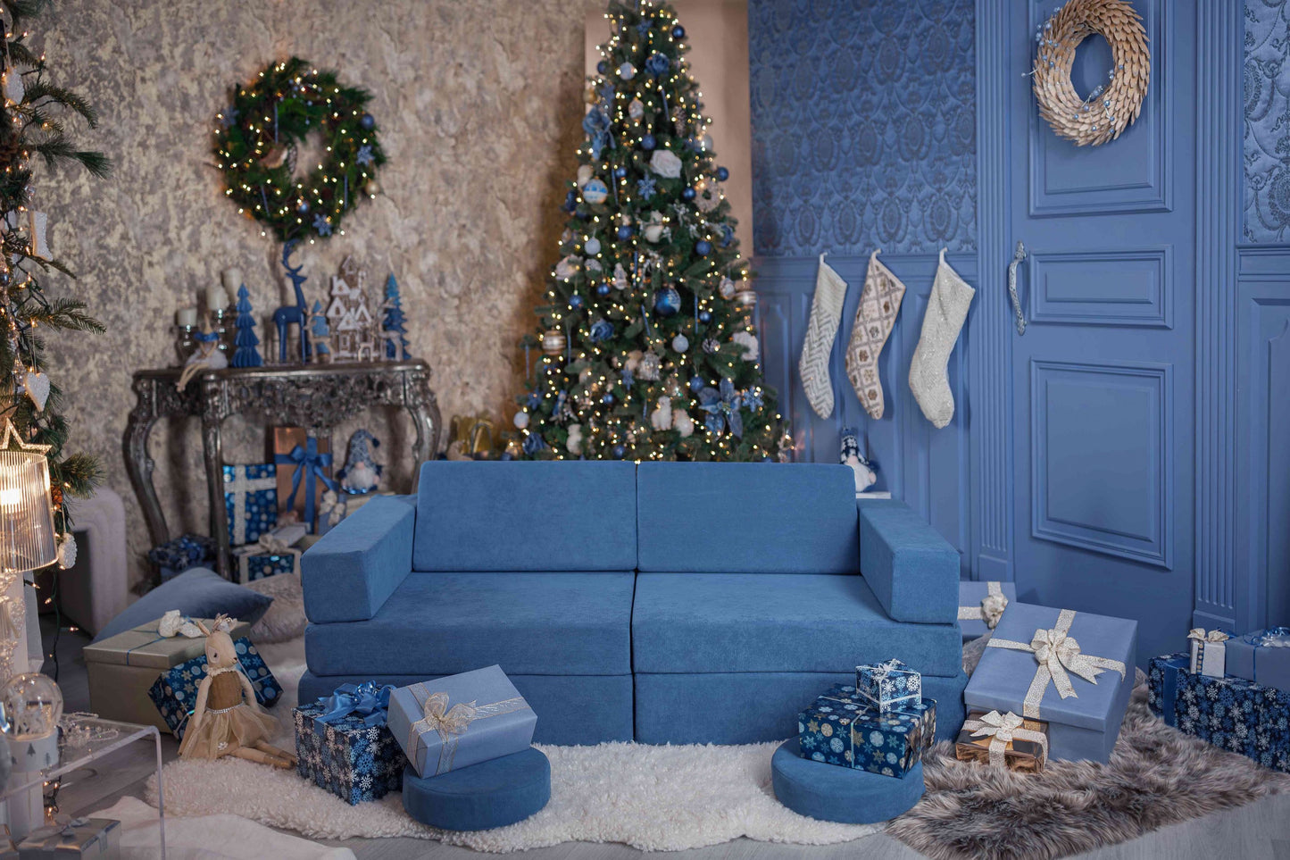 Add-ons cushions for play sofa- 7 colours available