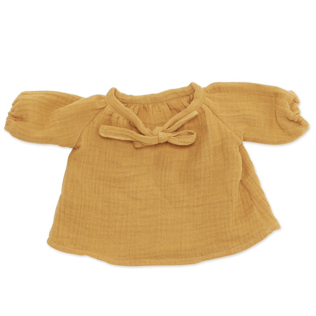 Doll blouse - Curry