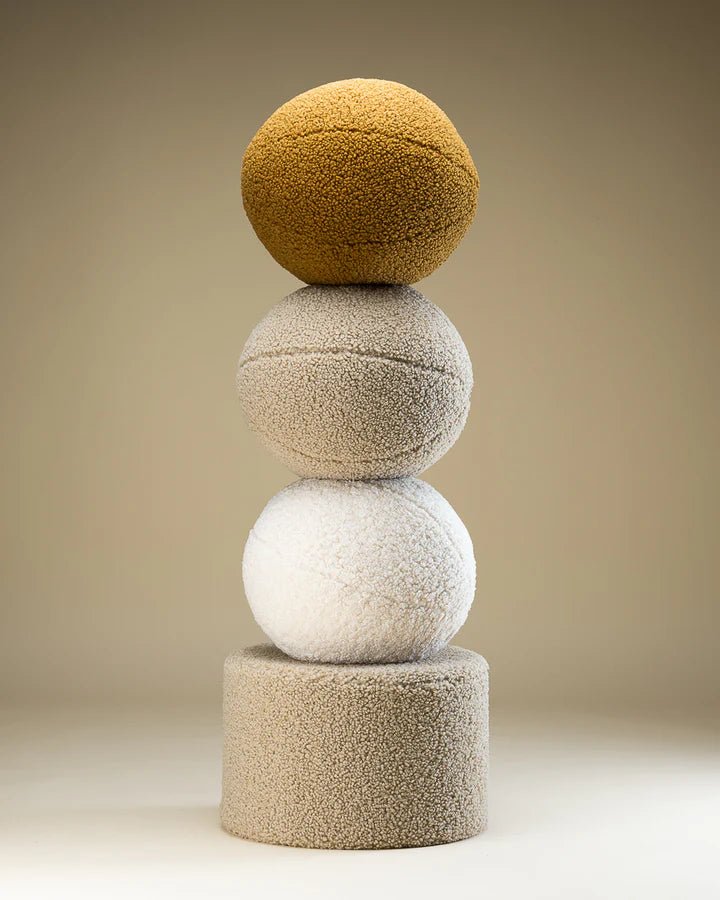 Wigiwama terry fabric ball cushion- Maple (Pre-Order)