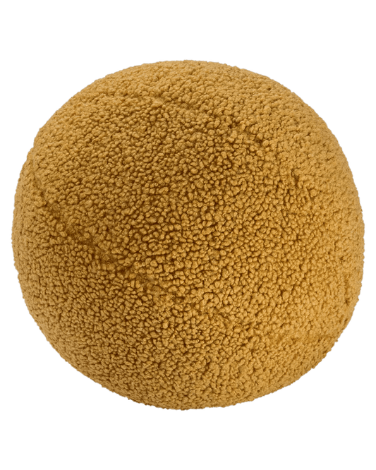 Wigiwama terry fabric ball cushion- Maple (Pre-Order)