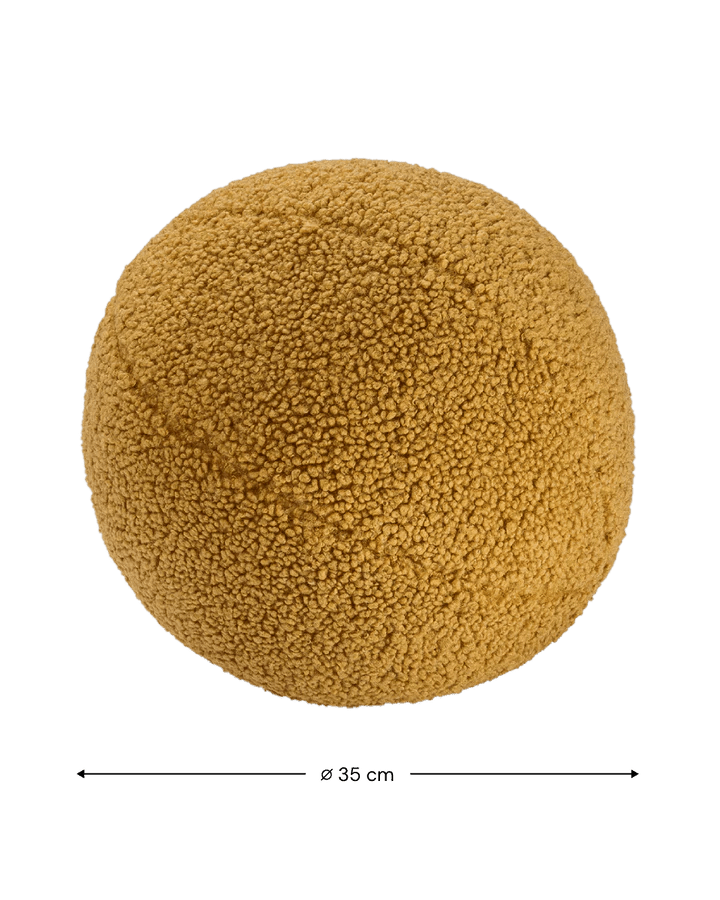Wigiwama terry fabric ball cushion- Maple (Pre-Order)