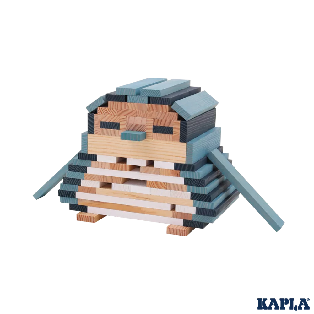 KAPLA® Winter set- 200 wooden planks