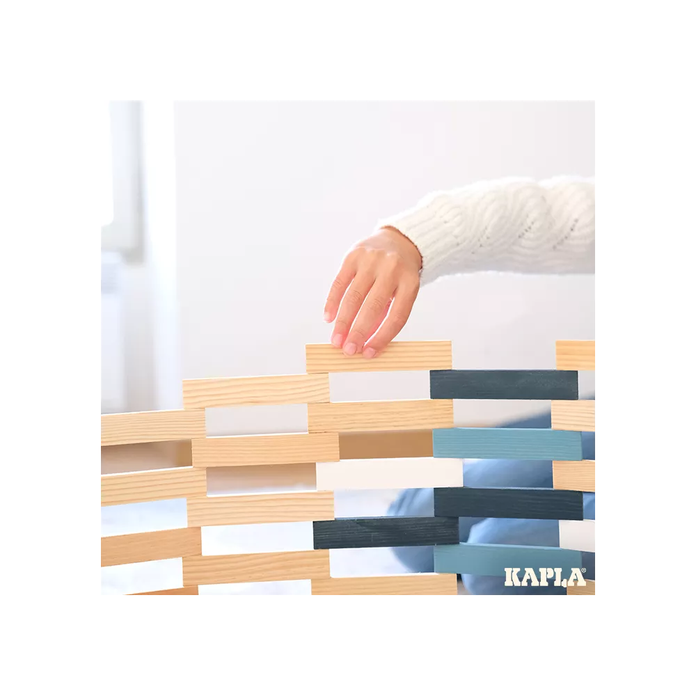 KAPLA® Winter set- 200 wooden planks