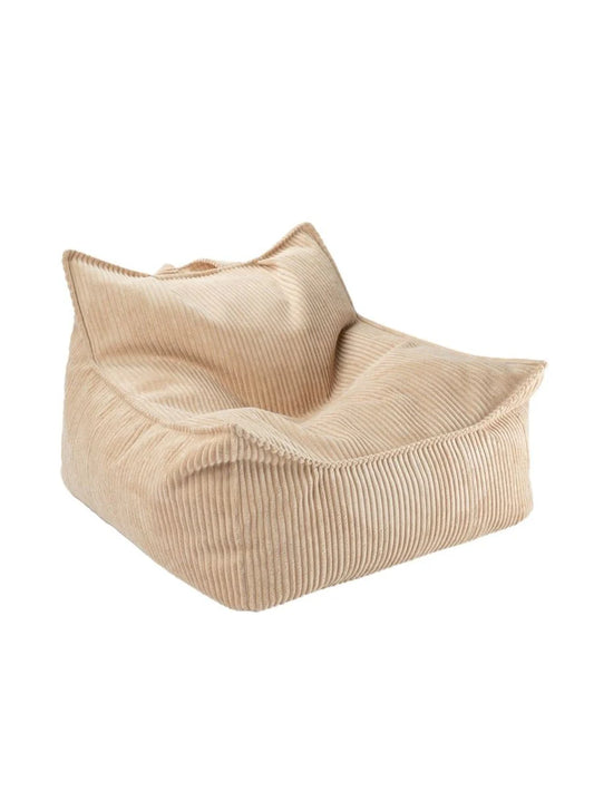 Wigiwama corduroy beanbag chair- Brown Sugar (Pre-Order)