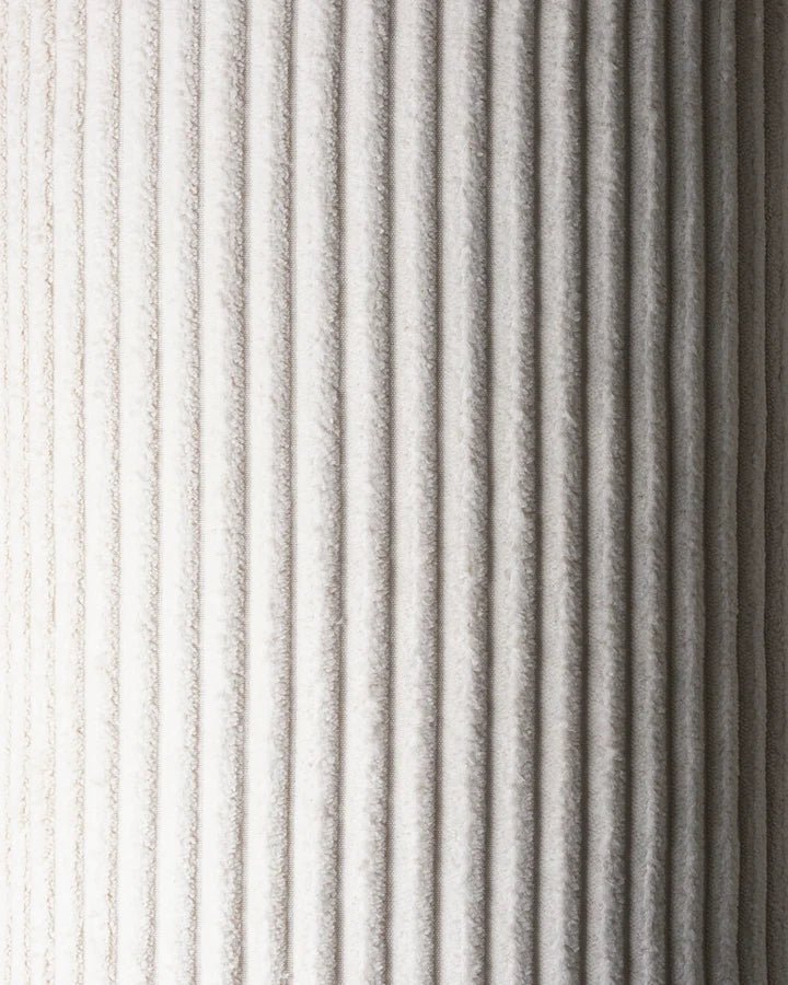 Wigiwama corduroy beanbag chair- Marshmallow (Pre-Order)