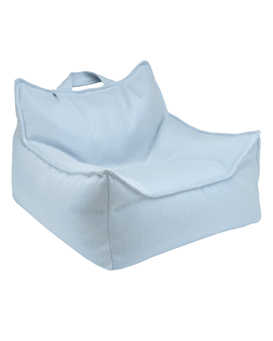 Wigiwama outdoor beanbag Chair- Azure (Pre-Order)