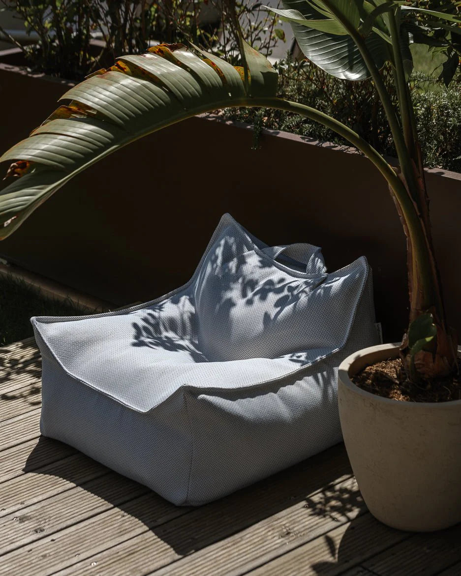 Wigiwama outdoor beanbag Chair- Azure (Pre-Order)