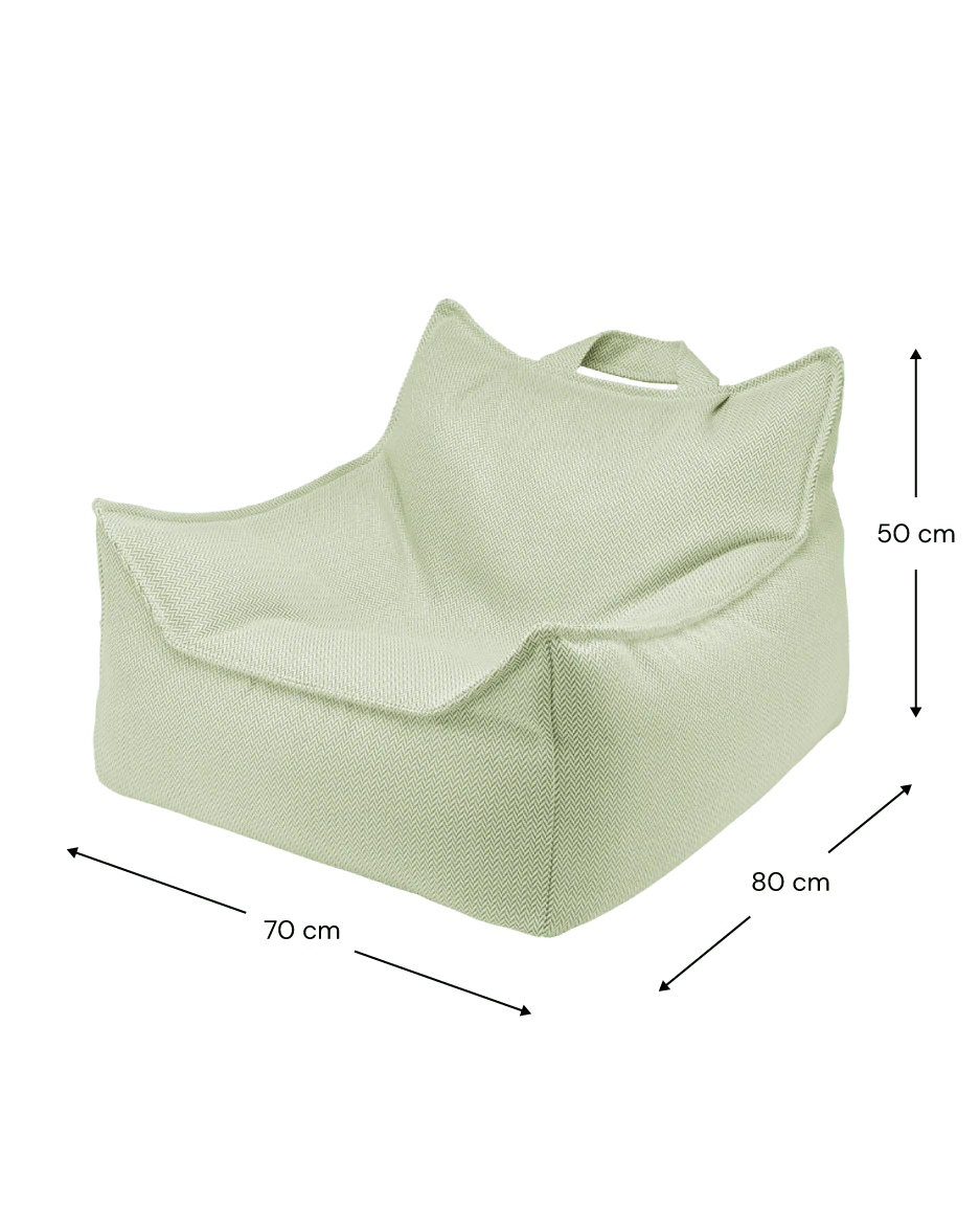 Wigiwama outdoor beanbag Chair- Herba (Pre-Order)
