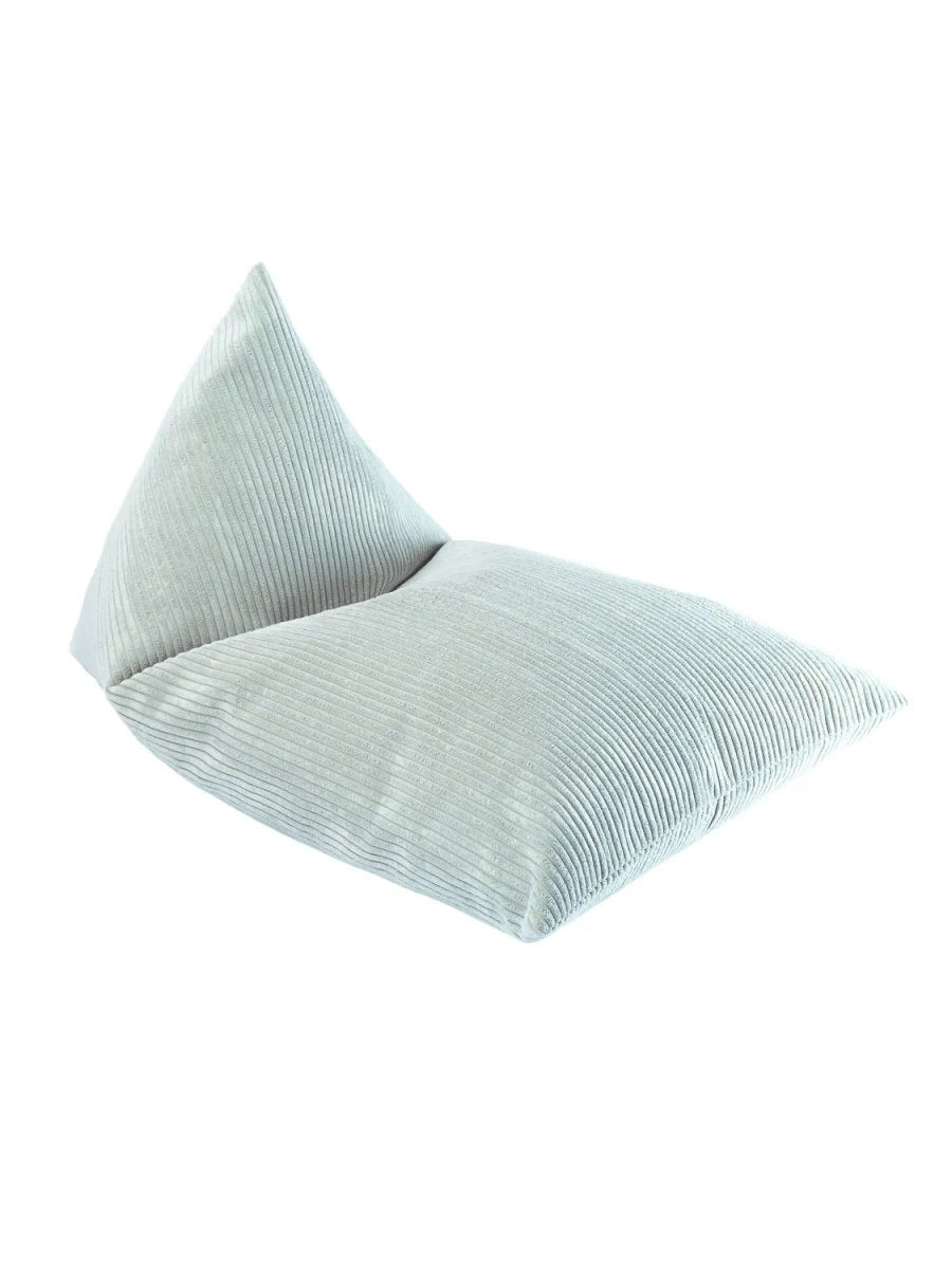 Wigiwama big corduroy beanbag lounger- Peppermint Green (Pre-Order)