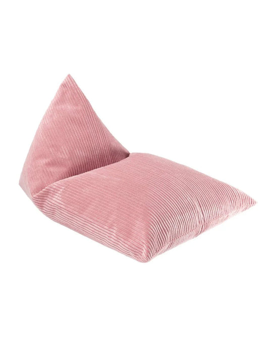 Wigiwama big corduroy beanbag lounger- Pink Mousse (Pre-Order)
