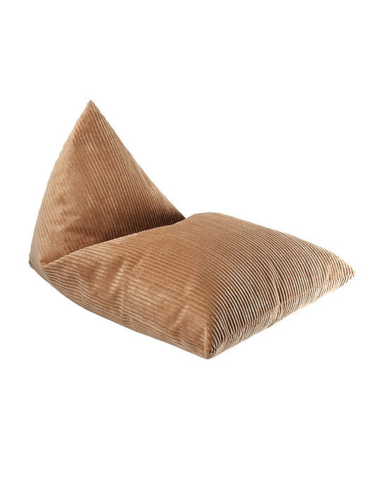 Wigiwama big corduroy beanbag lounger- Toffee (Pre-Order)