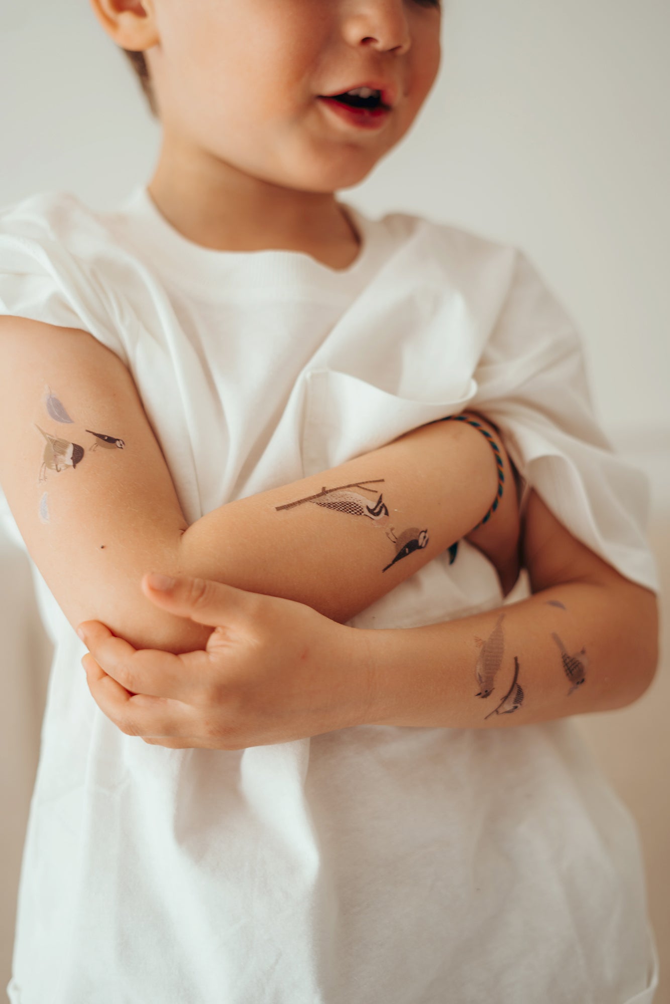 Birds - Kids organic vegan tattoos