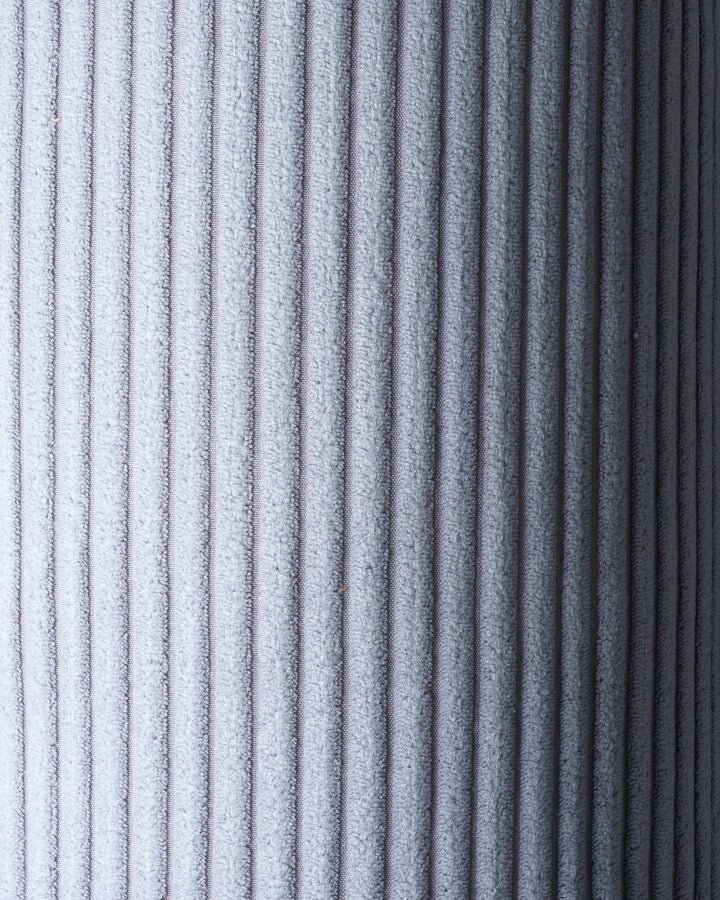 Wigiwama corduroy block cushion- Blueberry Blue (Pre-order)