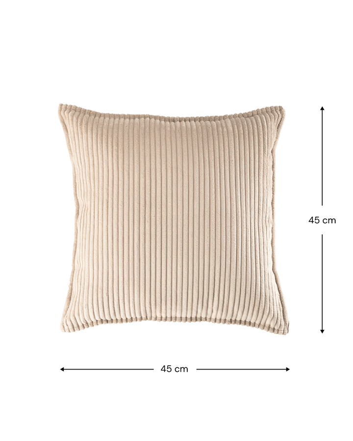 Wigiwama corduroy block cushion- Brown Sugar (Pre-order)