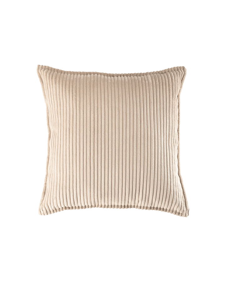 Wigiwama corduroy block cushion- Brown Sugar (Pre-order)