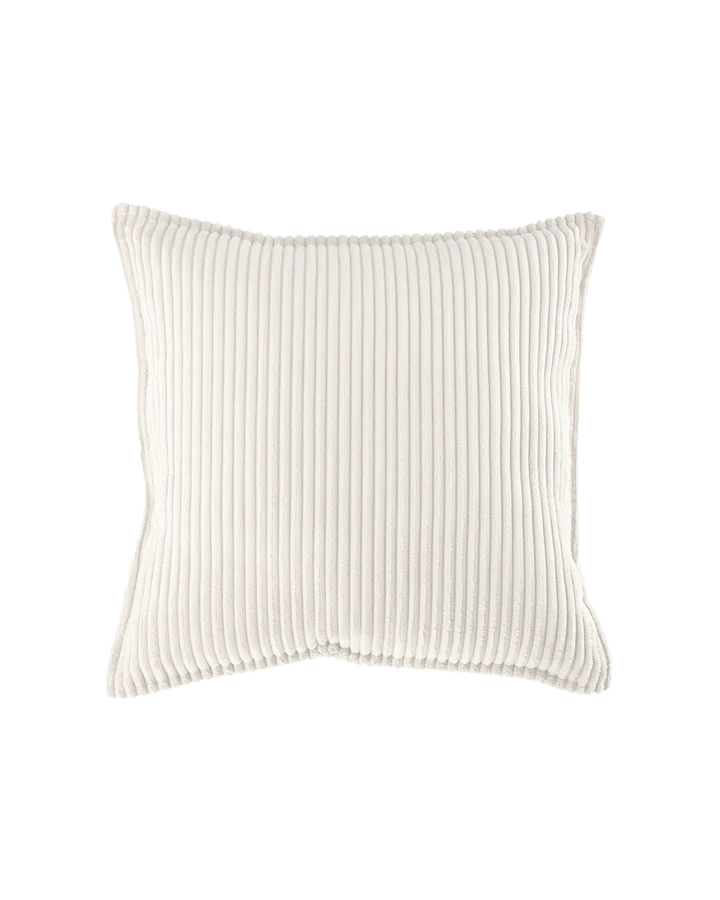 Wigiwama corduroy block cushion- Marshmallow (Pre-order)