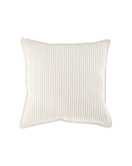 Wigiwama corduroy block cushion- Marshmallow (Pre-order)