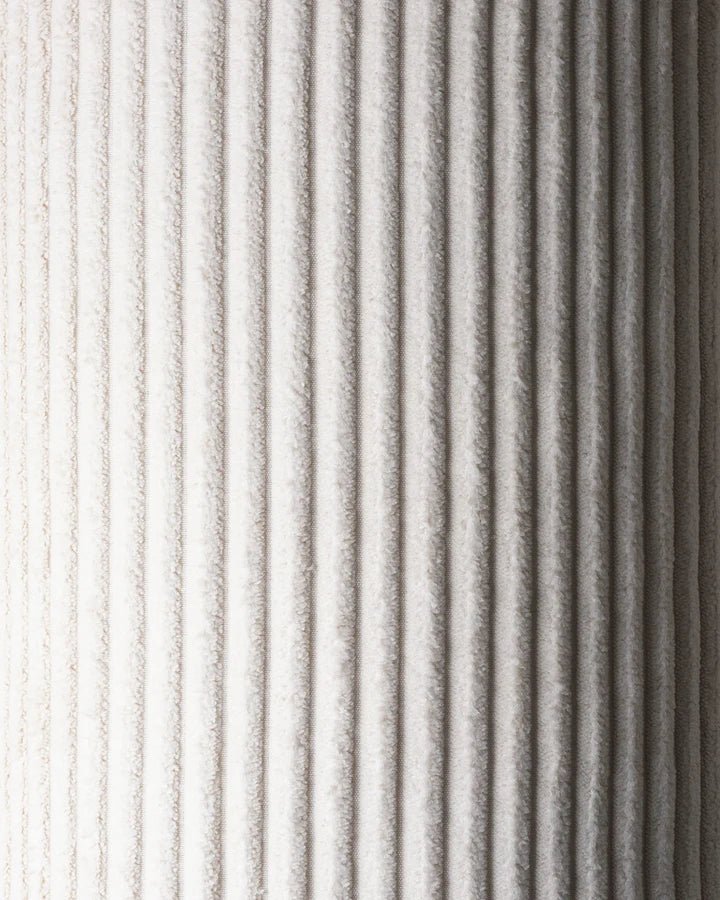 Wigiwama corduroy block cushion- Marshmallow (Pre-order)