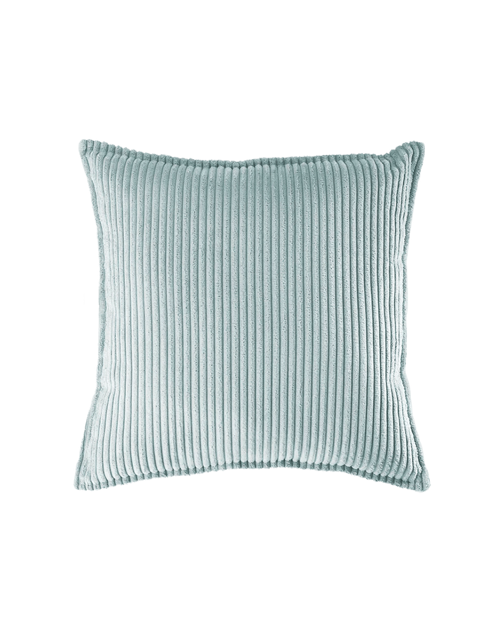 Wigiwama corduroy block cushion- Peppermint Green (Pre-order)