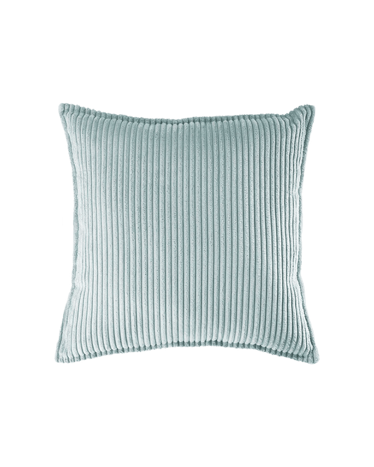 Wigiwama corduroy block cushion- Peppermint Green (Pre-order)