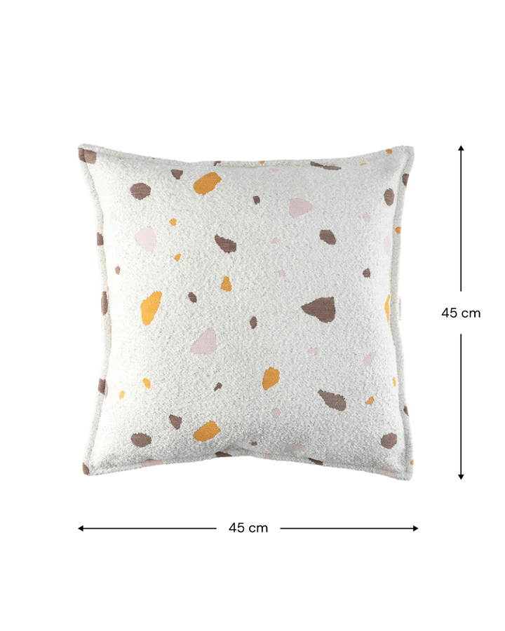 Wigiwama block cushion- Terrazzo Marble (Pre-order)