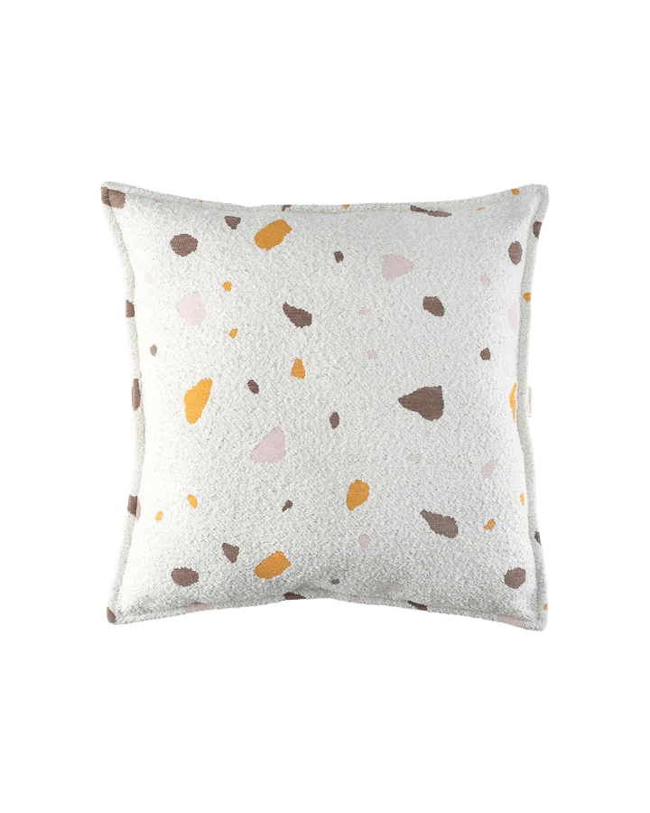 Wigiwama block cushion- Terrazzo Marble (Pre-order)
